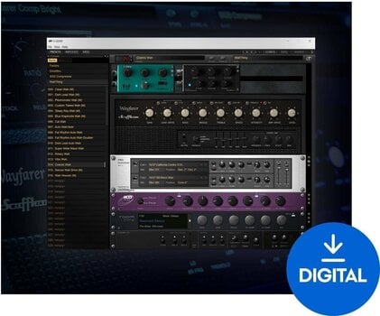 Procesador de efectos de complemento de software Scuffham Amps S-Gear v3 (Producto digital) - 1