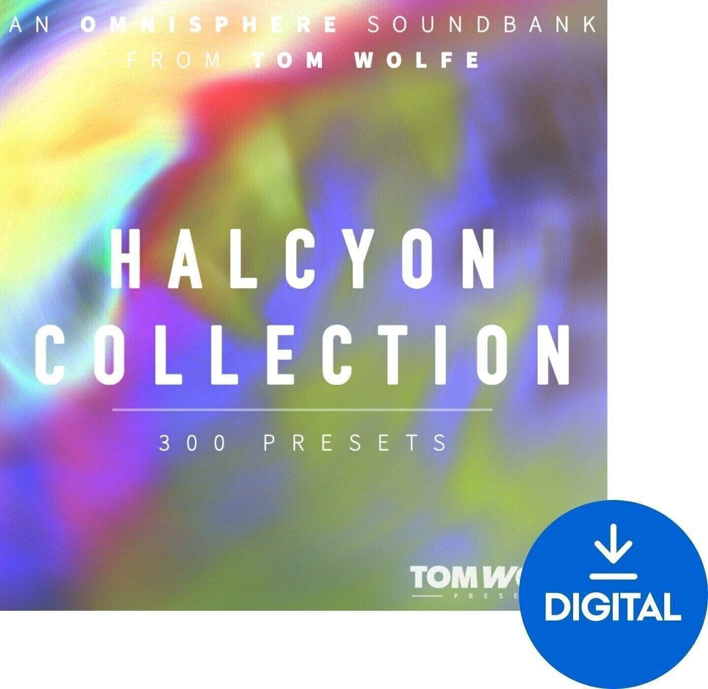 Biblioteca de muestras/sonidos Tom Wolfe Presets Halcyon Collection for Omnisphere (Producto digital)