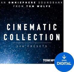 Zvučna knjižnica za efekte Tom Wolfe Presets Cinematic Collection for Omnisphere (Digitalni proizvod)