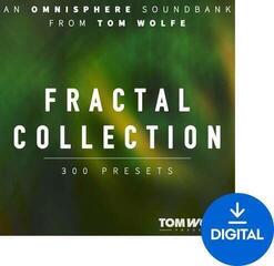 Zvučna knjižnica za efekte Tom Wolfe Presets Fractal Collection for Omnisphere (Digitalni proizvod)