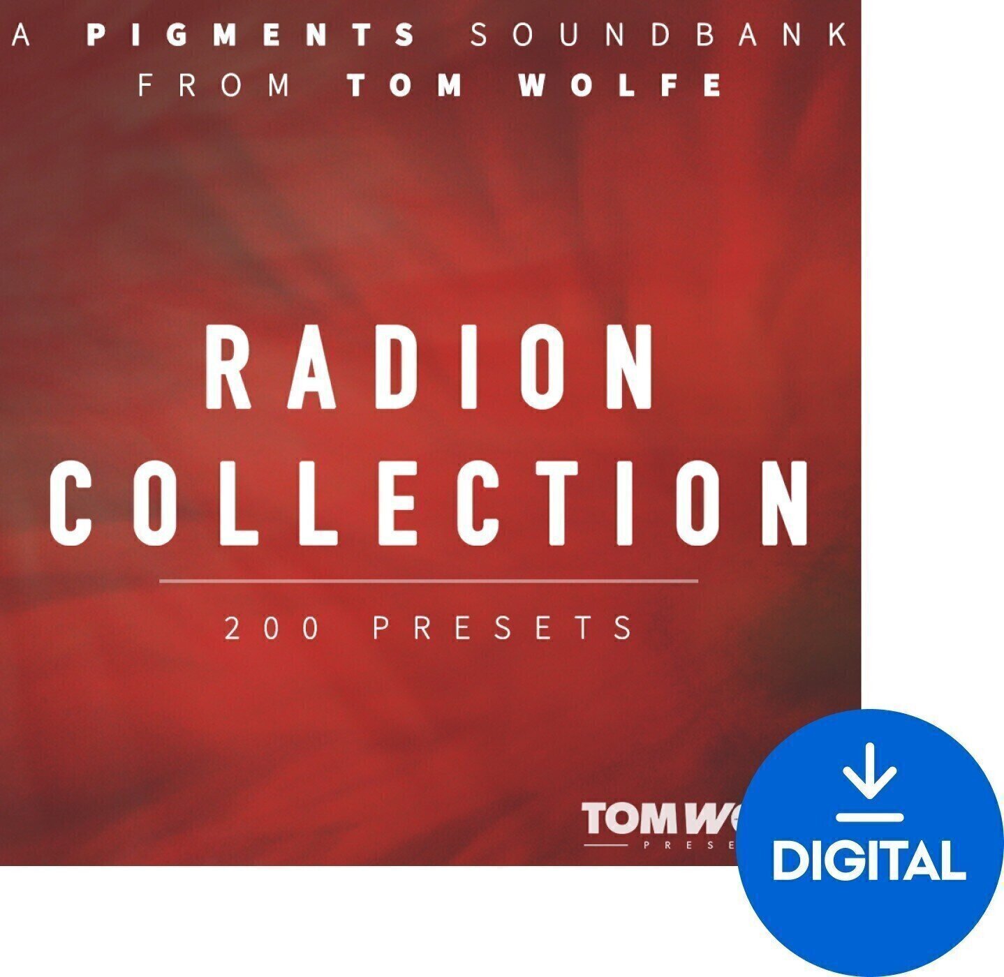 Biblioteca de muestras/sonidos Tom Wolfe Presets Radion Collection for Pigments (Producto digital)