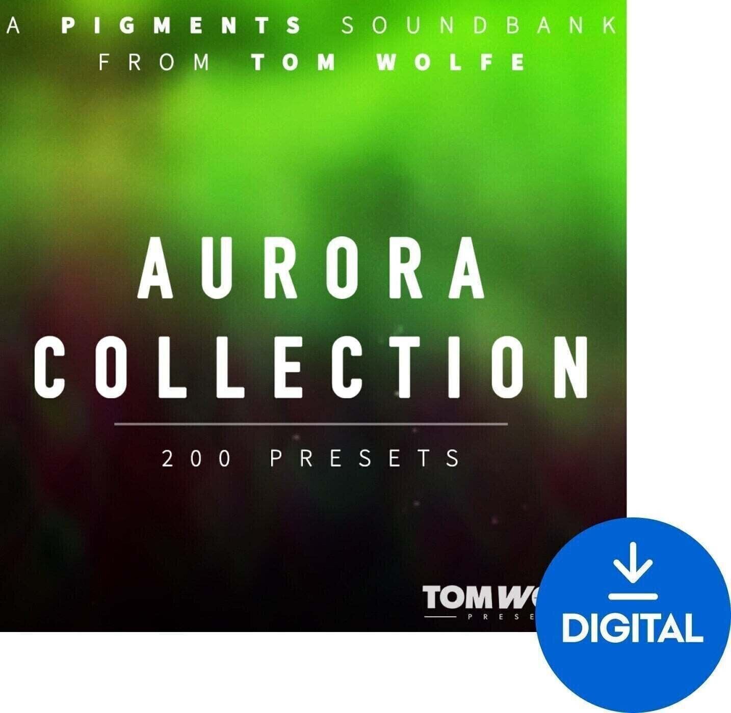 Biblioteca de muestras/sonidos Tom Wolfe Presets Aurora Collection for Pigments (Producto digital)