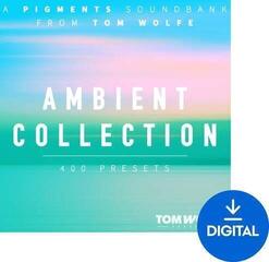 Zvučna knjižnica za efekte Tom Wolfe Presets Ambient Collection for Pigments (Digitalni proizvod)