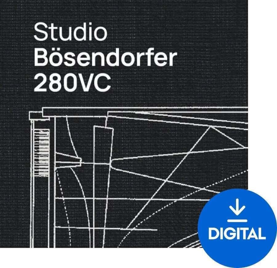 VST Instrument Vienna Symphonic Library Studio Bösendorfer 280VC Standard (Digital product)