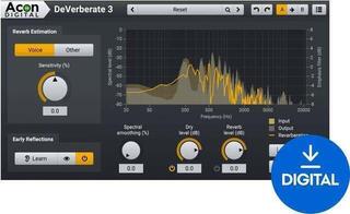 Software Plug-In FX Processor Acon Digital DeVerberate 3 (Digital product)