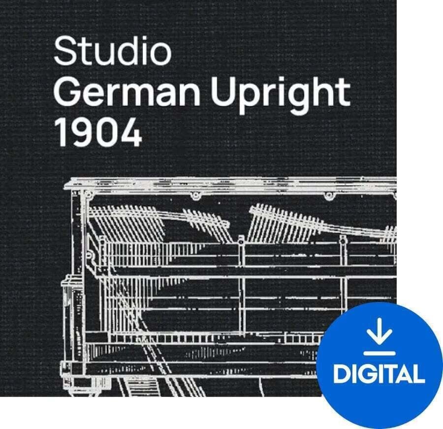 VST Instrument Vienna Symphonic Library Studio German Upright 1904 Standard (Digital product)