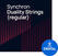 VST Instrument Vienna Symphonic Library Synchron Duality Strings Standard (Producto digital)