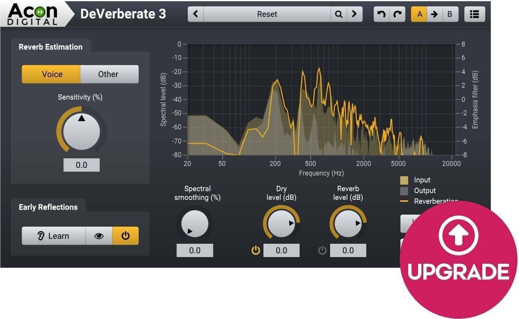 Update / Upgrade / Expansion Acon Digital DeVerberate 3 UPG from DeVerberate 1 or 2 (Producto digital)