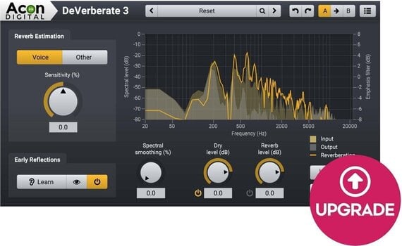 Update / Upgrade / Expansion Acon Digital DeVerberate 3 UPG from DeVerberate 1 or 2 (Producto digital) - 1
