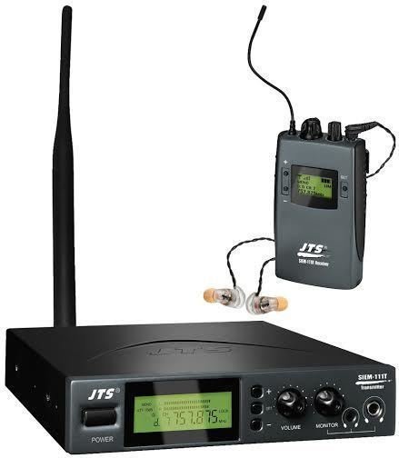 Wireless In Ear Monitoring JTS SIEM-111/2