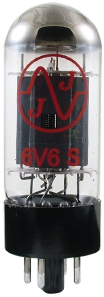 Tubo de vácuo JJ Electronic 6V6S Power Amp Valve Matched Quads