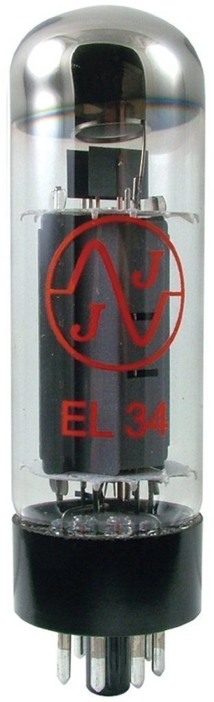 Vacuum Tube JJ Electronic EL34 Matched Quads