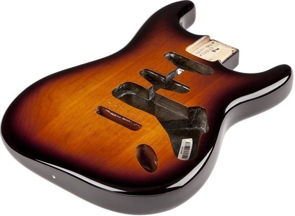 Gitarový krk Fender USA Stratocaster Body (Vintage Bridge) 2-Color Sunburst