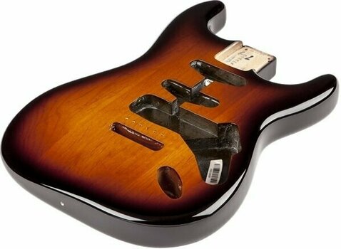 Guitar neck Fender USA Stratocaster Body (Vintage Bridge) 2-Color Sunburst - 1