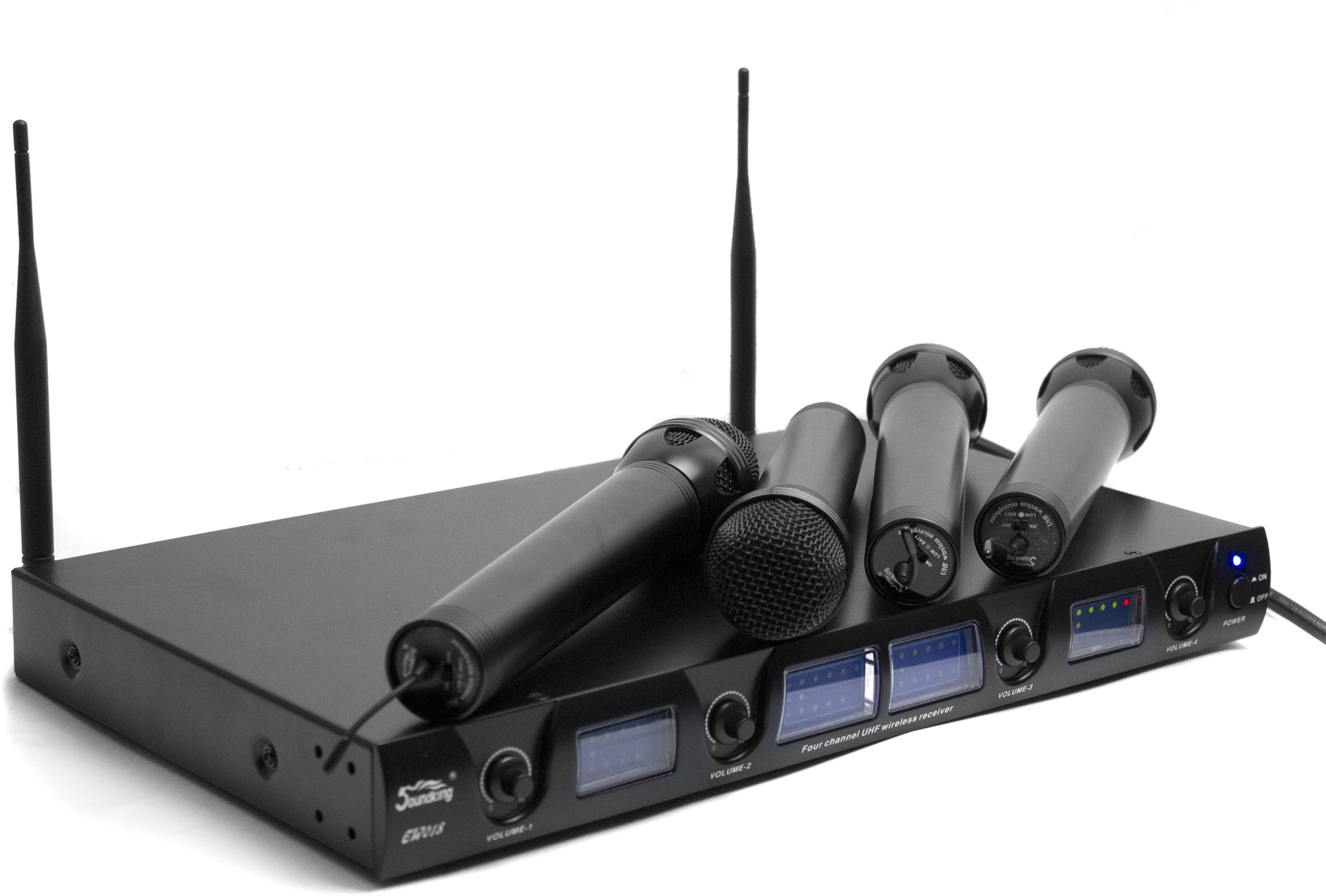 Système sans fil avec micro main Soundking EW018-H