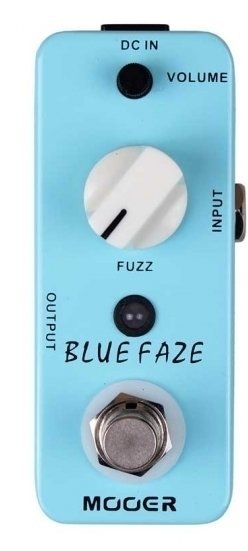 Efecto de guitarra MOOER Blue Faze Fuzz Pedal