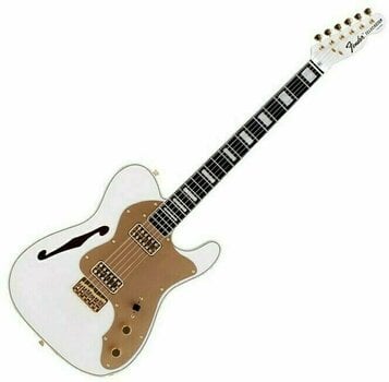 Fender Telecaster Thinline RW Snow White B-Stock