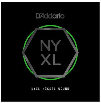 D'Addario NYXL 024 Einzelsaite für Gitarre