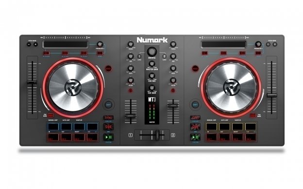 Controlador DJ Numark MIXTRACK III