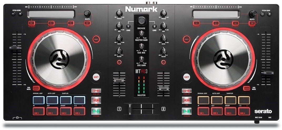 DJ Controller Numark MIXTRACK PRO III