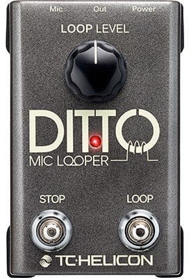 Guitar Effect TC Helicon Ditto Mic Looper