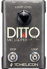 Guitar Effect TC Helicon Ditto Mic Looper Guitar Effect