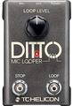 TC Helicon Ditto Mic Looper Gesangsprozessor