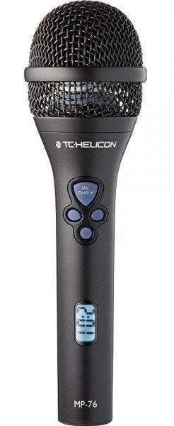 Microfono Dinamico Voce TC Helicon MP-76