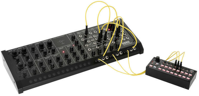 Synthesizer Korg MS-20M Kit + SQ-1