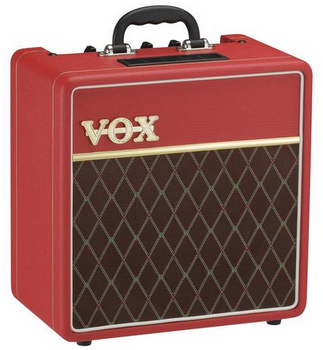Tube Guitar Combo Vox AC4C1 Classic Red
