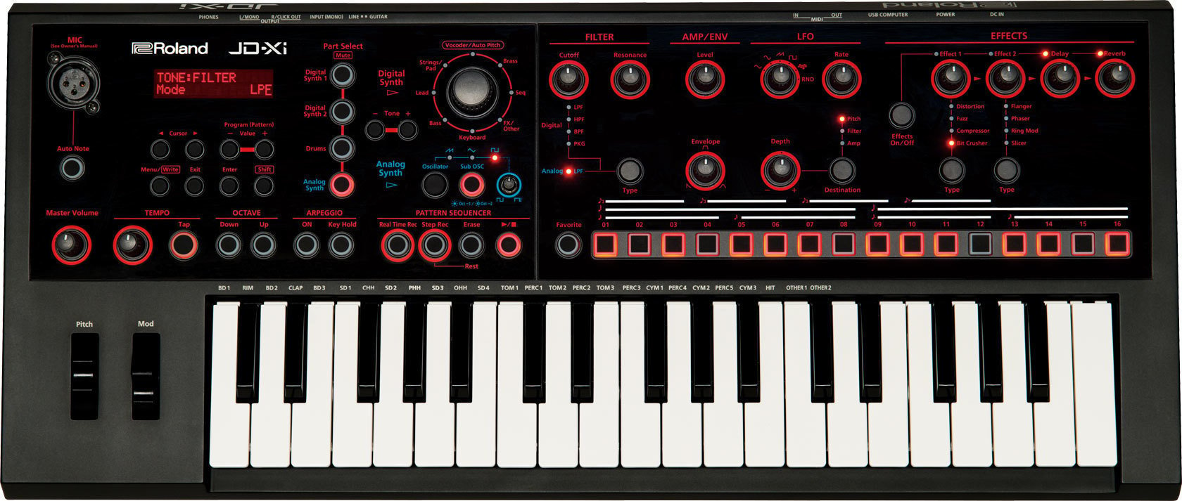 Synthesizer Roland JD-Xi (Just unboxed)