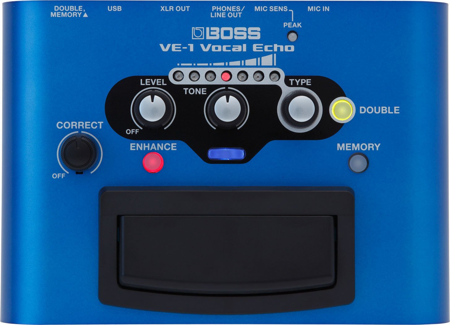 Processador de efeitos vocais Boss VE-1
