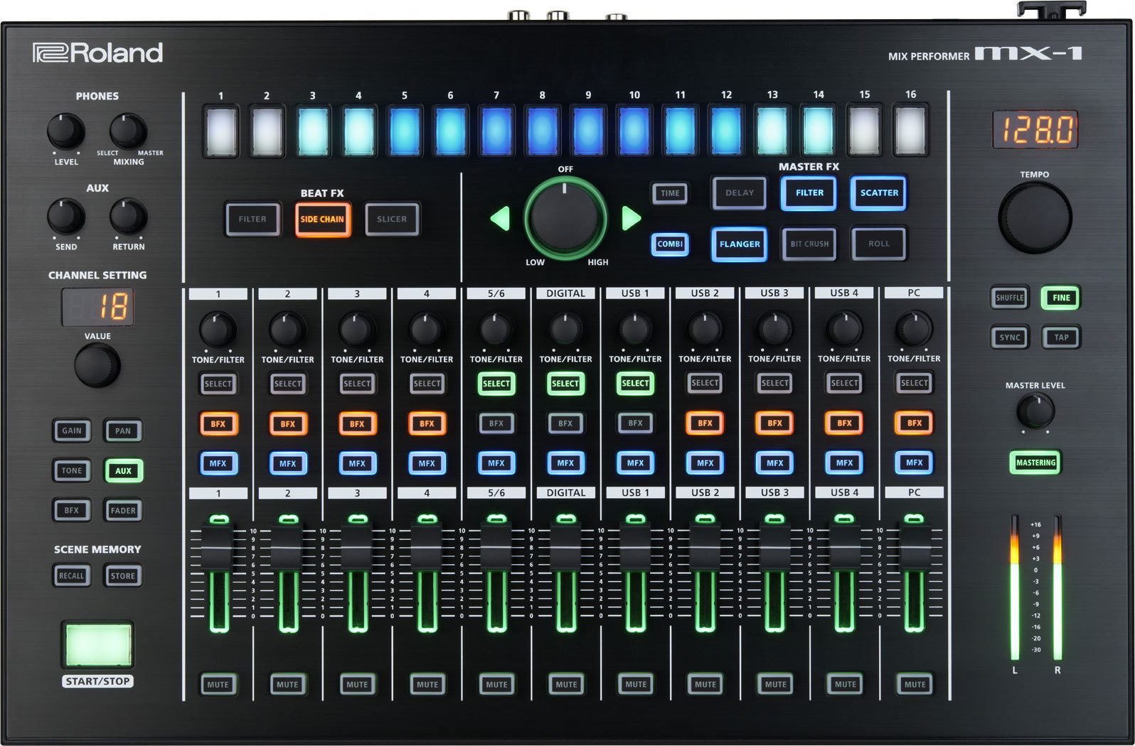 Table de mixage numérique Roland AIRA MX-1 Table de mixage numérique