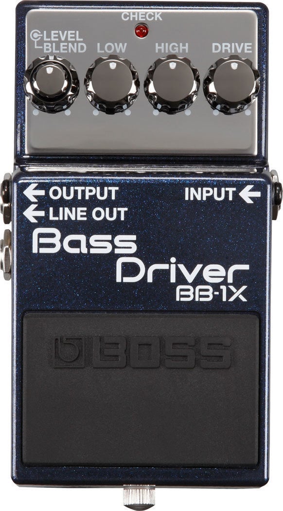 Bassguitar Effects Pedal Boss BB-1X