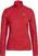 T-shirt/casaco com capuz para esqui Sportalm Bergy Racing Red 34 Hoodie