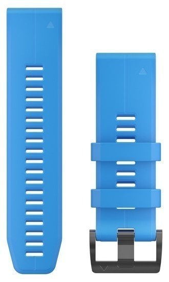 Řemínek Garmin QuickFit 26 Watch Band Blue Cyan Silicone