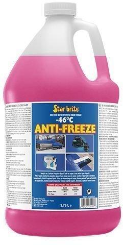 Marine Grease, Boat Flusher Star Brite PG Anti-Freeze For Water System & Engine 3,79l
