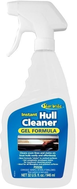 Produto de limpeza de barco Star Brite Hull Cleaner Gel Formula Produto de limpeza de barco