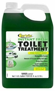 WC-Chemie Star Brite Instant Fresh Toilet Treatment Pine Forest Scent 3,79l - 1