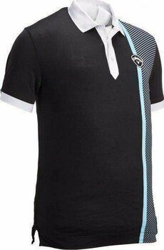 Koszulka Polo Callaway Bold Linear Print Mens Polo Shirt Caviar S - 1