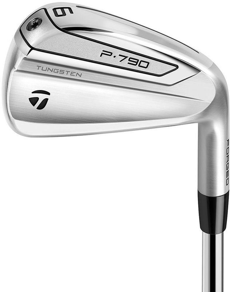 Golf palica - železa TaylorMade P790 2019 Irons 4-PW Steel Stiff Right Hand