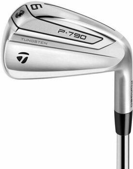 Golf palica - železa TaylorMade P790 2019 Irons 4-PW Steel Stiff Right Hand - 1