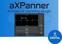 Procesador de efectos de complemento de software SSA Plugins aXPanner (Producto digital)