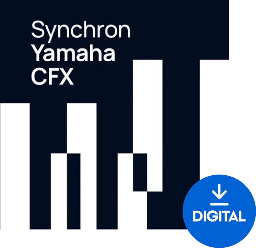 VST Instrument Vienna Symphonic Library Synchron Yamaha CFX Standard (Digital product)