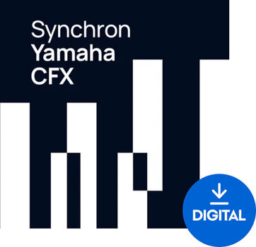 VST Instrument Vienna Symphonic Library Synchron Yamaha CFX Standard (Digital product) - 1
