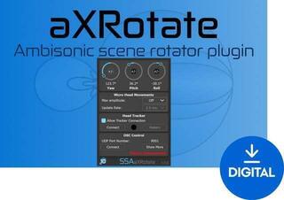 Plug-Ins Software e Processori Effetti SSA Plugins aXRotate (Prodotto digitale)