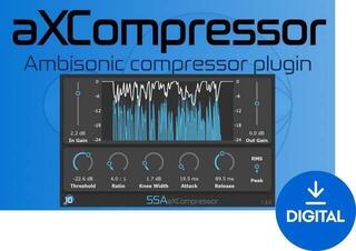 Programski plugin efekti SSA Plugins aXCompressor (Digitalni proizvod)