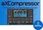 Procesador de efectos de complemento de software SSA Plugins aXCompressor (Producto digital)