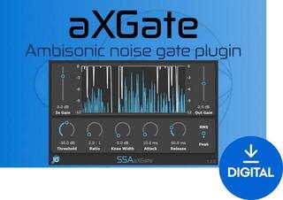 Programski plugin efekti SSA Plugins aXGate (Digitalni proizvod)