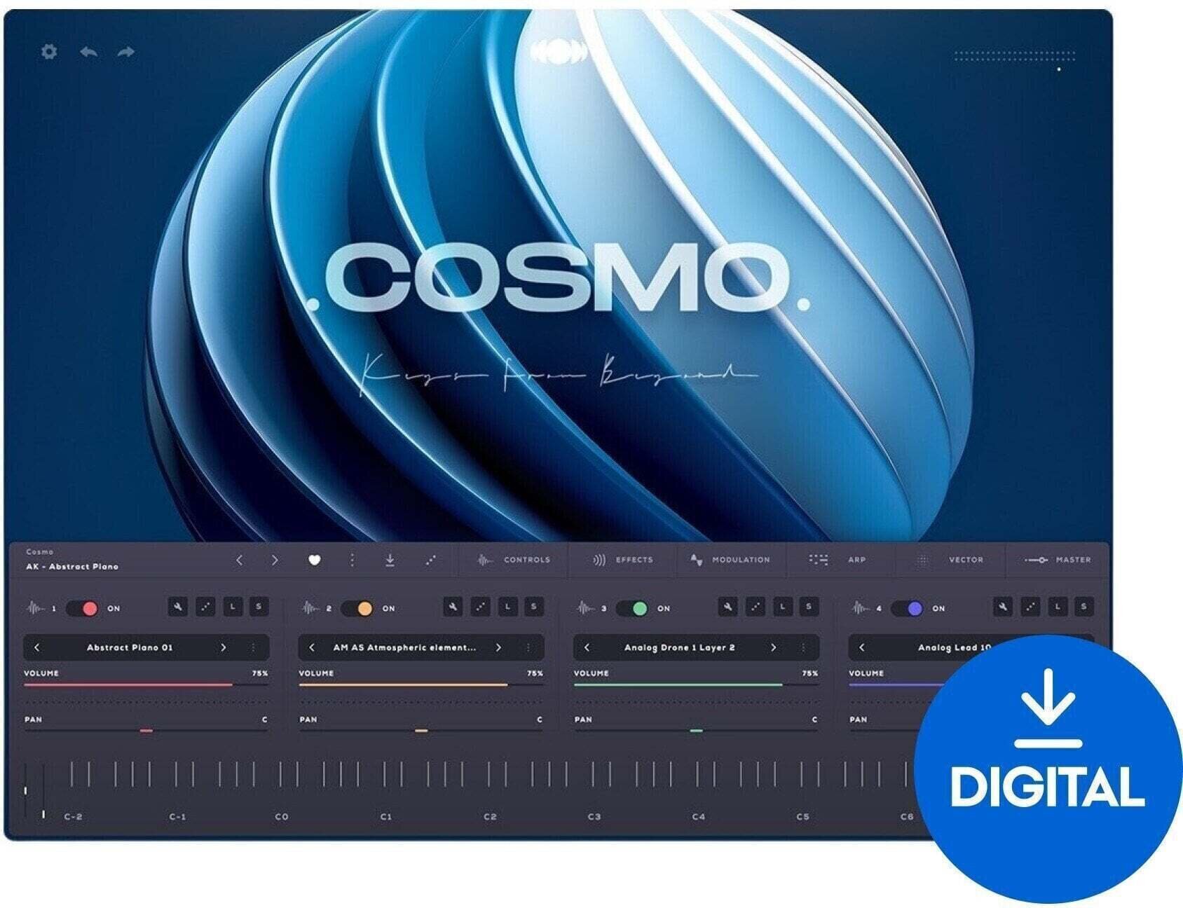 Biblioteca de muestras/sonidos Audiomodern Cosmo (Producto digital)